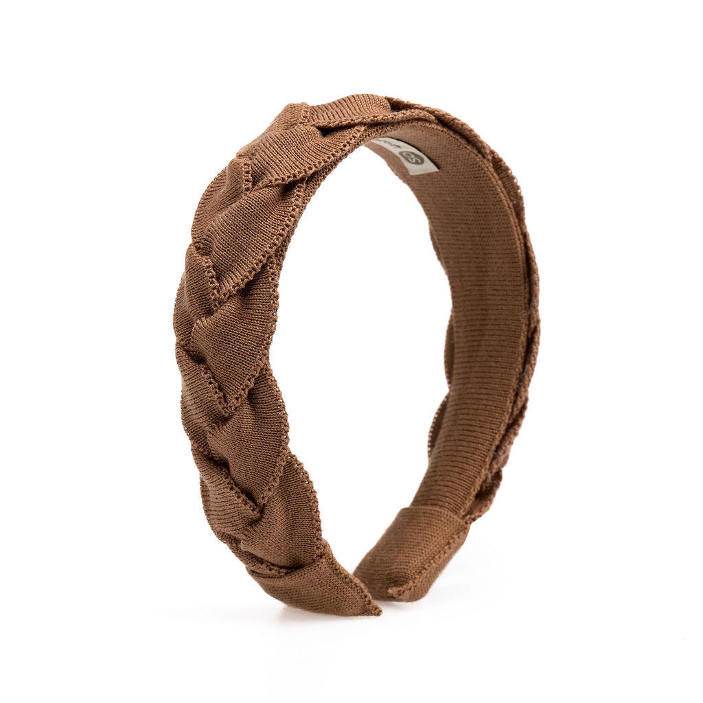 Waring Brooke Signature Solid Plait Hairband image 1